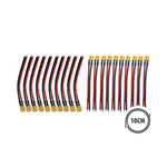 Pack Prises XT30 Avec Cables X10 males + X10 femelles - Excellent Accessoires par Connecteur - Seulement €37.90! Acheter maintenant sur Nexyo.fr