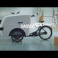 Triporteur Babboe Pro Trike XL