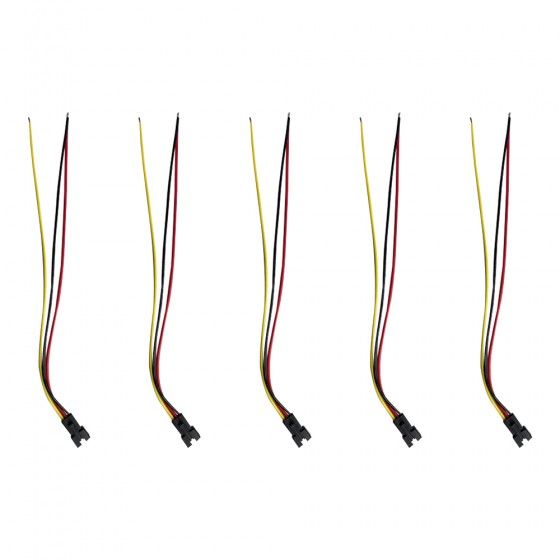 Prise JST 3 pin avec câble mâle x5 - Excellent Pièces détachées par Kugoo - Seulement €12.99! Acheter maintenant sur Nexyo.fr