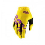 Gants 100 Percent - Itrack yellow - Destockage - Excellent Accessoires par 100 Percent - Seulement €16.99! Acheter maintenant sur Nexyo.fr