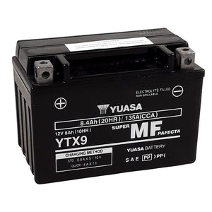 Batterie Moto Yuasa YTX9-BS 12V 8.4AH 135A - Destockage - Excellent Accessoires par Yuasa - Seulement €39.99! Acheter maintenant sur Nexyo.fr