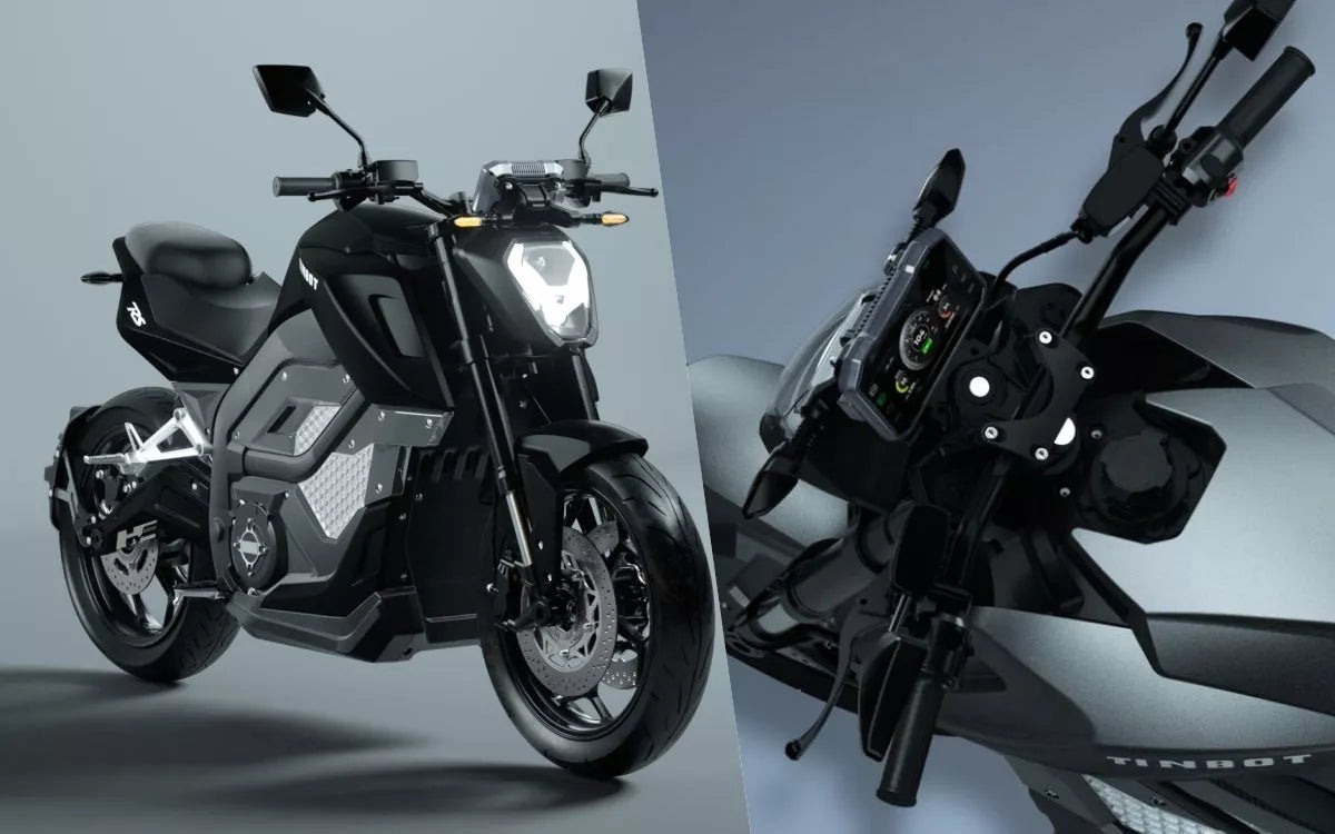 Moto électrique - Tinbot RS1 | 72V 120Ah - Excellent Motos par Tinbot - Seulement €10495! Acheter maintenant sur Nexyo.fr