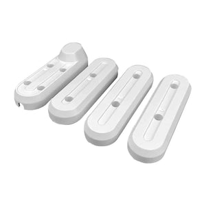 Lot de 4 caches vis roues Xiaomi M365 & M365 Pro - couleur blanc - Excellent Pièces détachées par Xiaomi - Seulement €24.99! Acheter maintenant sur Nexyo.fr