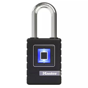 Antivol cadenas biometrique Master Lock (peut enregistrer 10 empreintes) - Niveau securite 8 - Excellent Accessoires par MasterLock - Seulement €99.99! Acheter maintenant sur Nexyo.fr