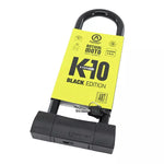 ANTIVOL U AUVRAY K10 BLACK EDITION 85 x 310 mm (DIAM 18 mm) (CLASSE SRA) - Excellent Accessoires par Auvray - Seulement €79.99! Acheter maintenant sur Nexyo.fr
