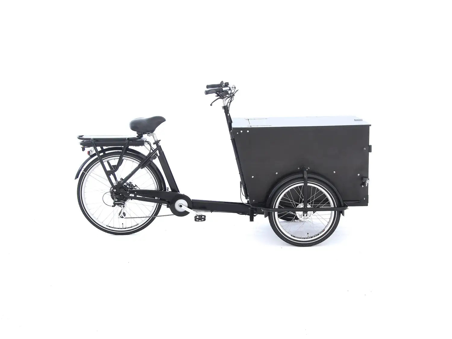 Triporteur Babboe Pro Trike-E - Excellent Vélo cargo par Babboe - Seulement €3399! Acheter maintenant sur Nexyo.fr