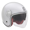 Casque Nox Premium Helmet - Jet Heritage - Heritage Blanc Perle