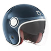 Casque Nox Premium Helmet - Jet Heritage - Heritage Bleu Pétrole
