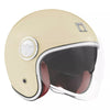 Casque Nox Premium Helmet - Jet Heritage - Heritage Crème Brillant