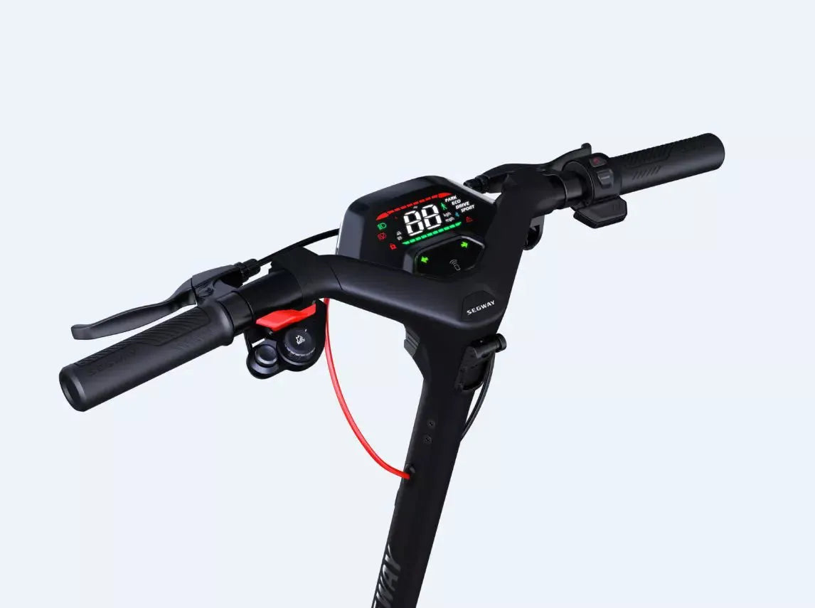 Trottinette électrique Segway KickScooter - P100SE (Ninebot) - Excellent Trottinettes par Segway - Ninebot - Seulement €1629! Acheter maintenant sur Nexyo.fr