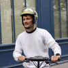 Casque Visière - Trottinette et vélo - Yeep.me H.30 Vision - Soft Kaki (Vert)