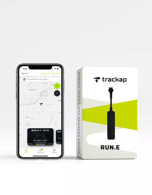 Trackapp - Traceur Run.E vélo, trottinette, scooter electrique - Excellent Accessoires par Trackap - Seulement €99.00! Acheter maintenant sur Nexyo.fr