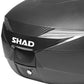Top Case - Shad 39L (2 casques intégral+jet) - Excellent Accessoires par Shad - Seulement €129.90! Acheter maintenant sur Nexyo.fr