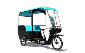 Triporteur VUF Taxi (transport de 1 à 2 personnes) - Excellent Vélo cargo par Vuf - Seulement €14802! Acheter maintenant sur Nexyo.fr