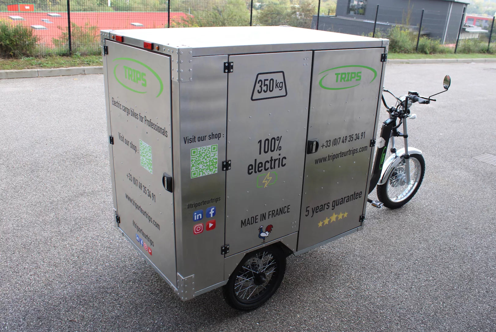 Trips - module Cargo (triporteur) - Excellent Vélo cargo par Trips - Seulement €15936.00! Acheter maintenant sur Nexyo.fr
