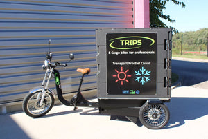 Trips - module isotherme (triporteur) - Excellent Vélo cargo par Trips - Seulement €18857.26! Acheter maintenant sur Nexyo.fr