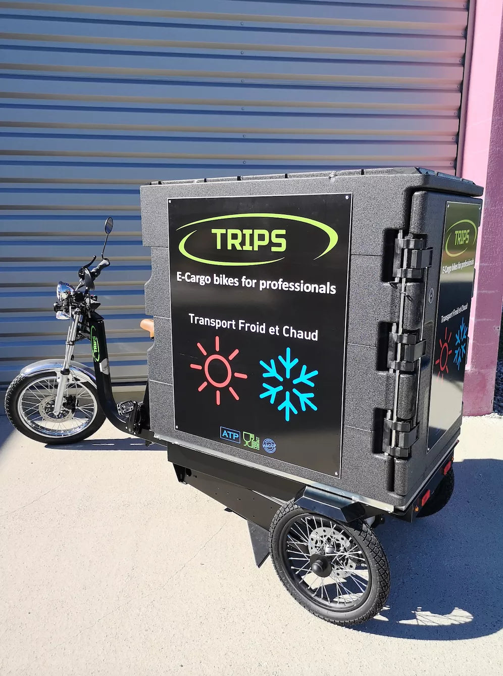 Trips - module isotherme (triporteur) - Excellent Vélo cargo par Trips - Seulement €18977.26! Acheter maintenant sur Nexyo.fr