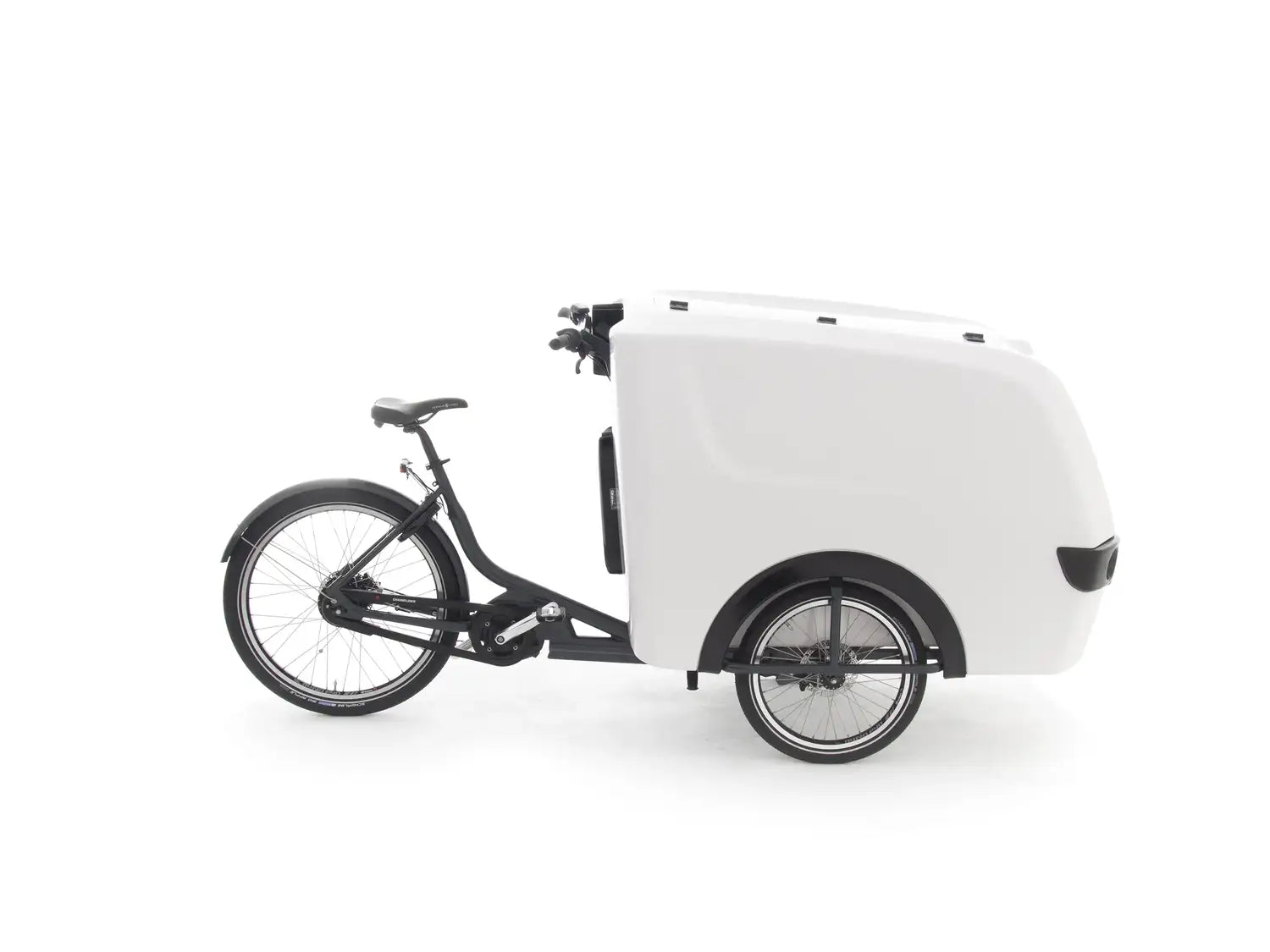 Triporteur Babboe Pro Trike XL - Excellent Vélo cargo par Babboe - Seulement €6999! Acheter maintenant sur Nexyo.fr