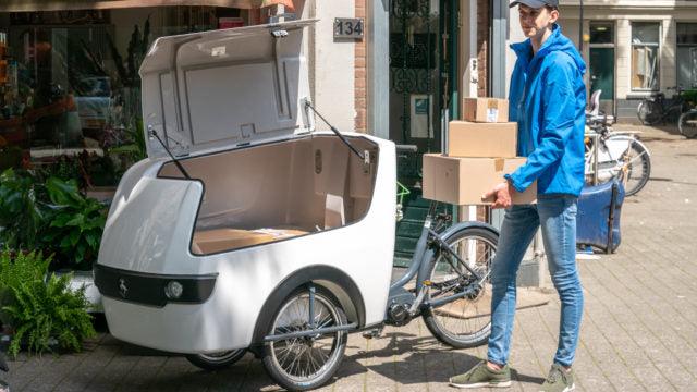 Babboe -  Pro Trike XL - Excellent Vélo cargo par Babboe - Seulement €6999! Acheter maintenant sur Nexyo.fr