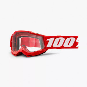 Masque enfant 100 Percent - Accuri 2 Neon/Red