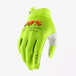 Gants 100 Percent - Itrack Fluo Yellow