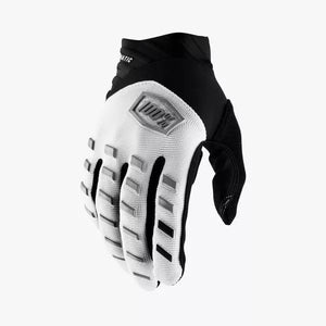 Gants 100 Percent - Airmatic Gloves White