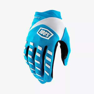 Gants 100 Percent - Airmatic Gloves Blue - Nexyo.fr