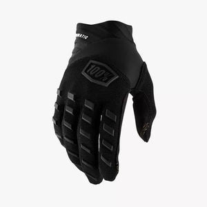 Gants 100 Percent - Airmatic Gloves Black Charcoal
