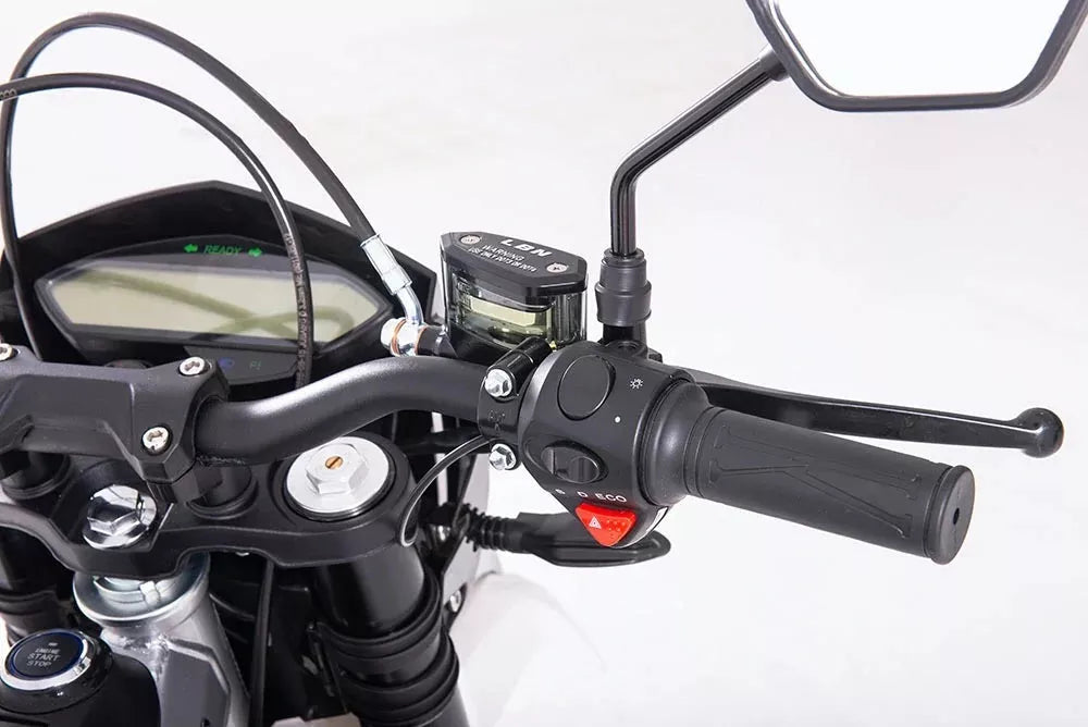 Moto électrique - Tinbot ES1-S | 72V26Ah - Excellent Motos par Tinbot - Seulement €4295! Acheter maintenant sur Nexyo.fr