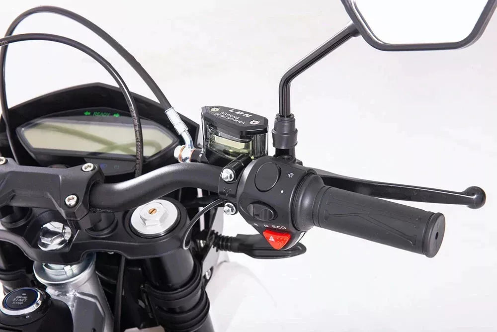 Moto électrique - Tinbot ES1-S PRO | 72V63Ah - Excellent Motos par Tinbot - Seulement €5945! Acheter maintenant sur Nexyo.fr