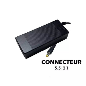 Chargeur trottinette électrique 48V 54.6V / 2A (connecteur DC 5.5*2.1) - Excellent Accessoires par Universel - Seulement €49.90! Acheter maintenant sur Nexyo.fr