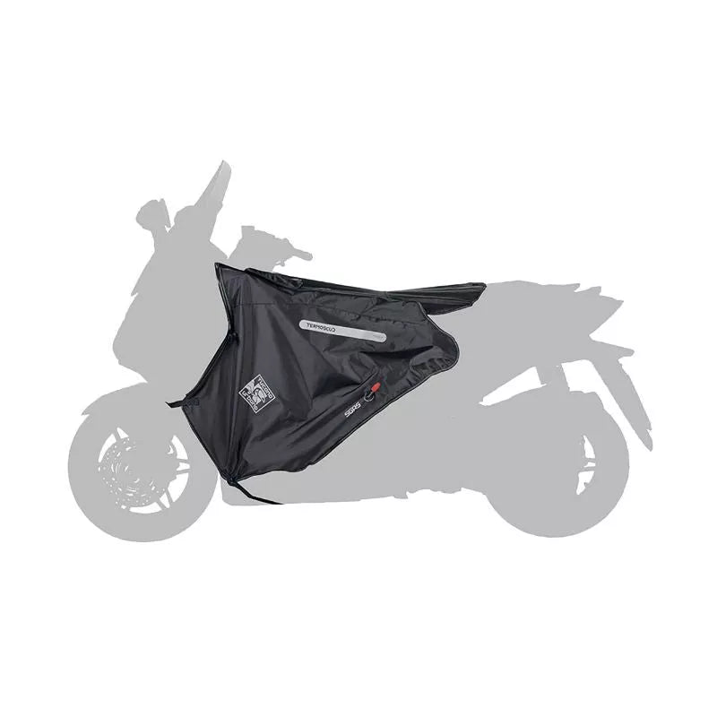 Tablier couvre jambe Tucano pour Piaggio 300-400 BEVERLY 2021> (R224-X) - Excellent Accessoires par Tucano Urbano - Seulement €134.99! Acheter maintenant sur Nexyo.fr