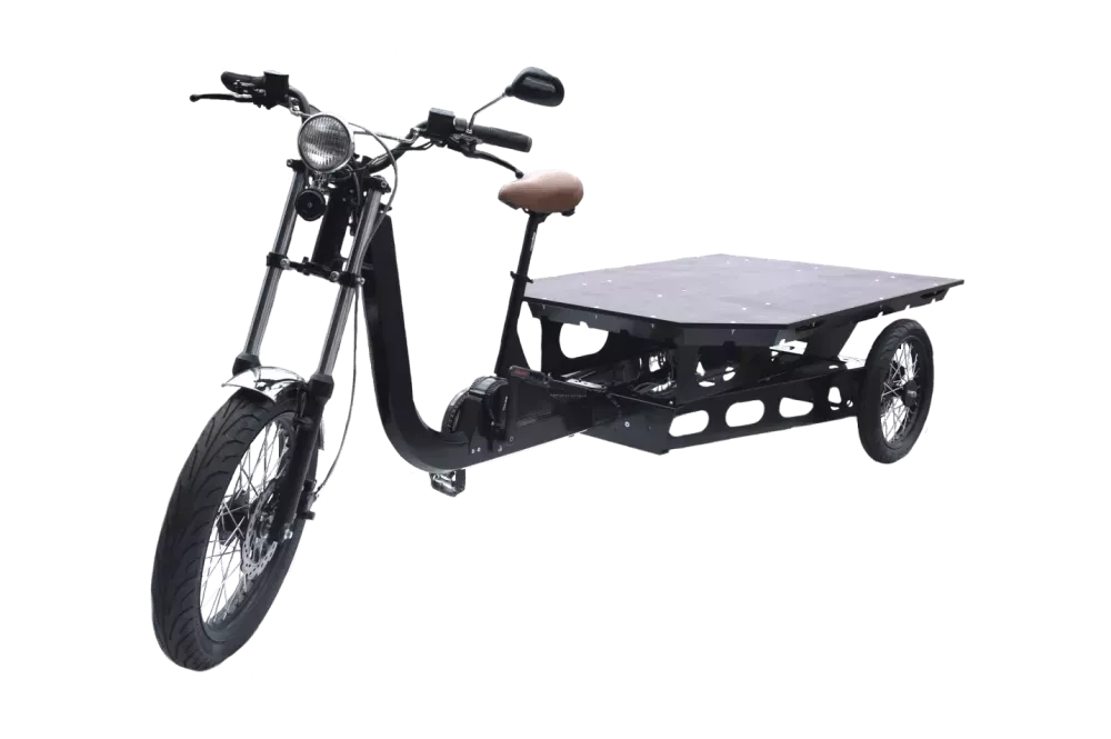 Trips - module plancher plat (triporteur) - Excellent Vélo cargo par Trips - Seulement €16432.80! Acheter maintenant sur Nexyo.fr