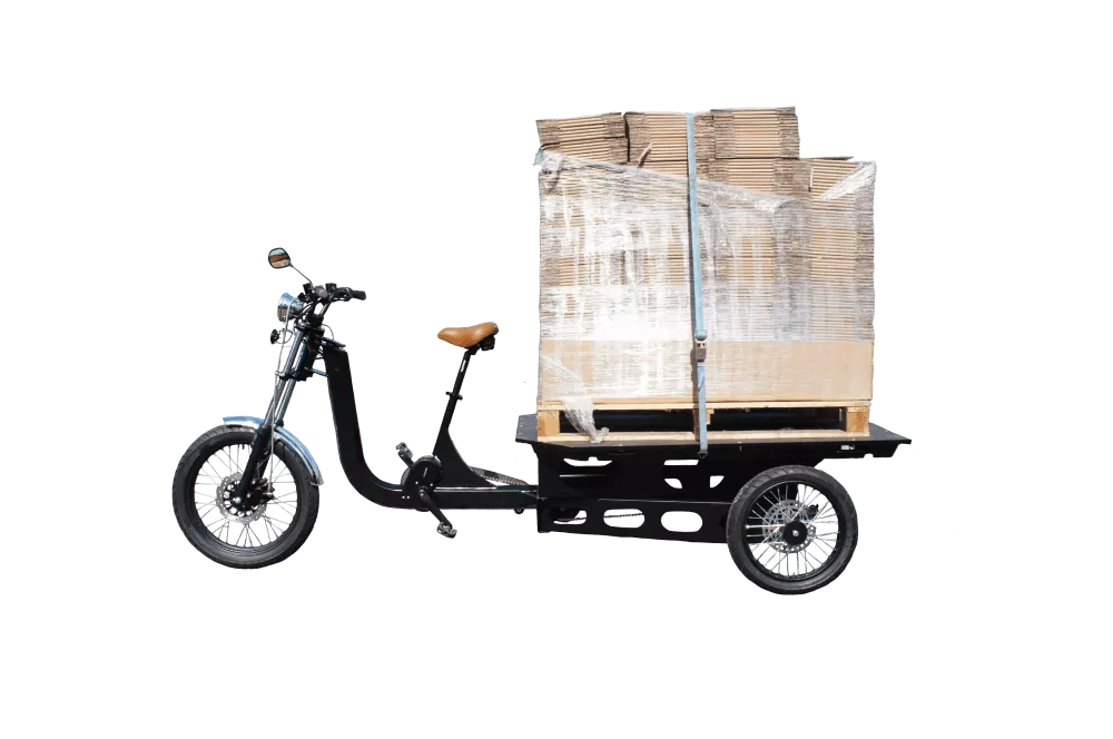 Trips - module plancher plat (triporteur) - Excellent Vélo cargo par Trips - Seulement €16552.80! Acheter maintenant sur Nexyo.fr