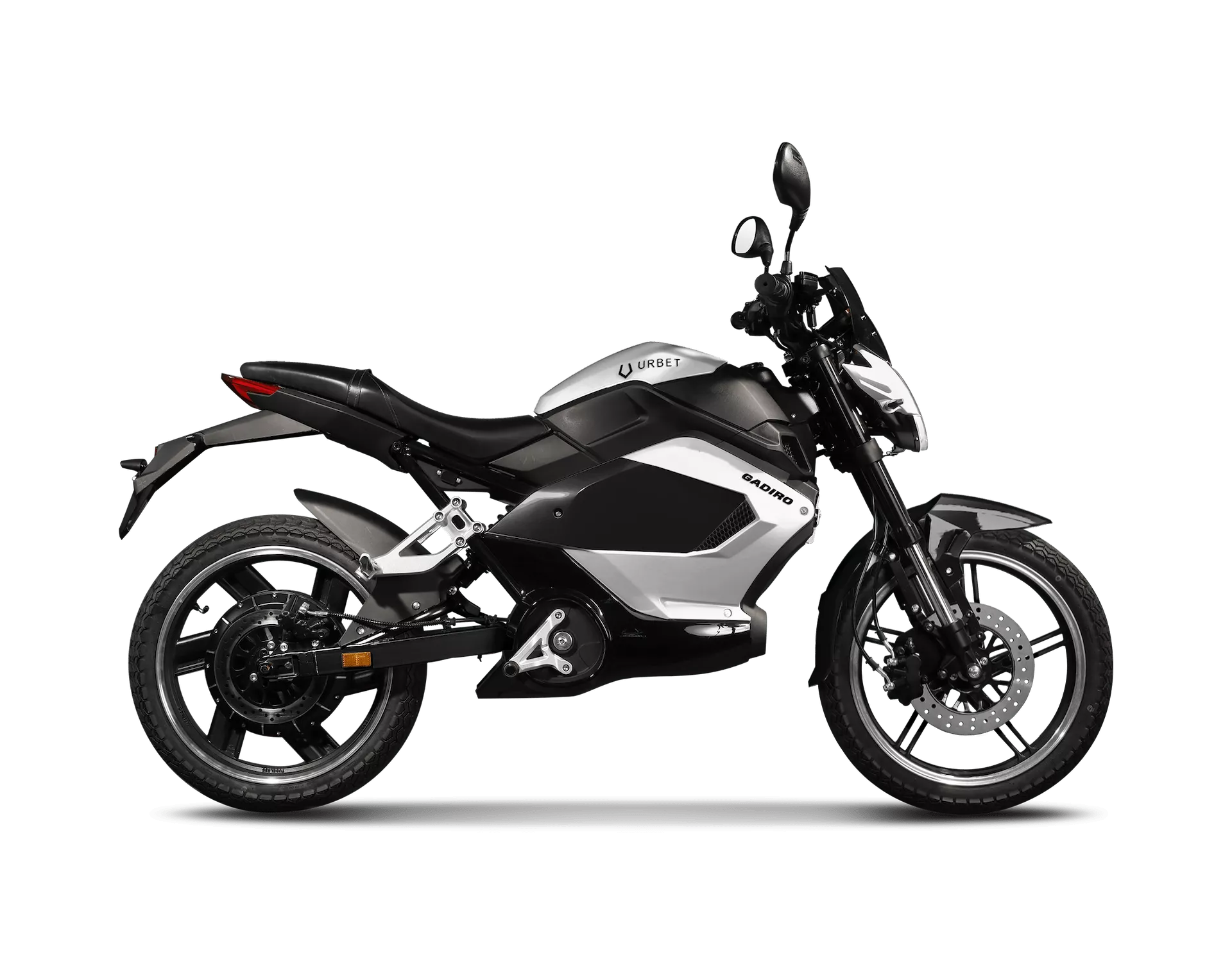 Moto électrique - Urbet Gadiro E-125 - Excellent Motos par Urbet - Seulement €3599! Acheter maintenant sur Nexyo.fr
