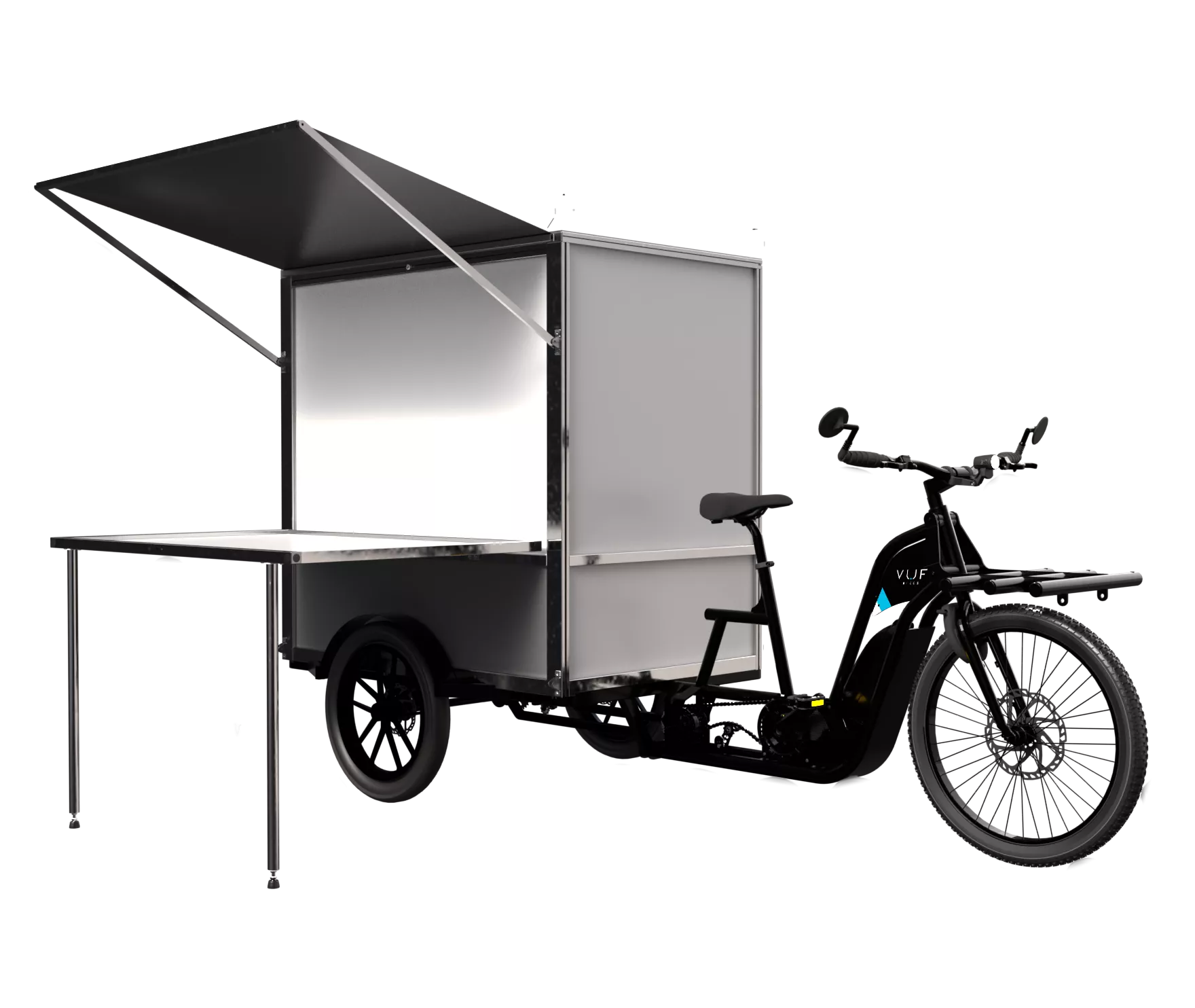 VUF - Street Stand - Excellent Vélo cargo par Vuf - Seulement €12660.00! Acheter maintenant sur Nexyo.fr