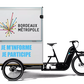 Triporteur VUF Street Stand - Excellent Vélo cargo par Vuf - Seulement €12780! Acheter maintenant sur Nexyo.fr