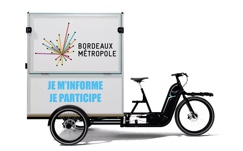 VUF - Street Stand - Excellent Vélo cargo par Vuf - Seulement €12660.00! Acheter maintenant sur Nexyo.fr