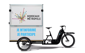 Triporteur VUF Street Stand - Excellent Vélo cargo par Vuf - Seulement €12780! Acheter maintenant sur Nexyo.fr