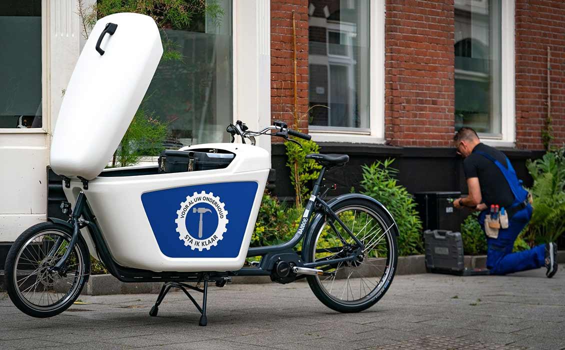 Babboe - Pro Bike - Excellent Vélo cargo par Babboe - Seulement €6099.00! Acheter maintenant sur Nexyo.fr