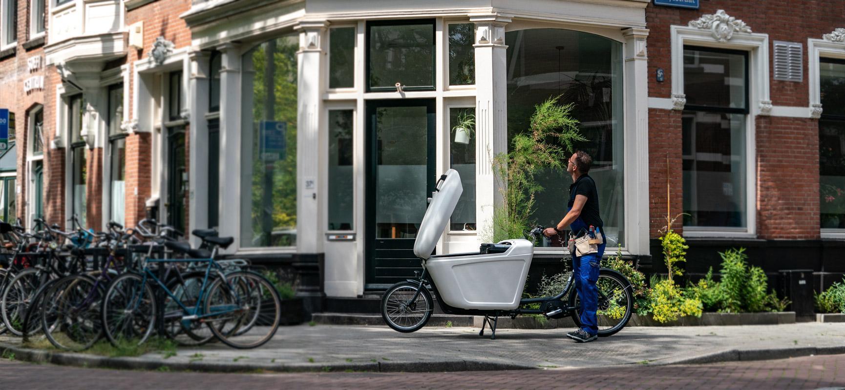 Babboe - Pro Bike - Excellent Vélo cargo par Babboe - Seulement €6099.00! Acheter maintenant sur Nexyo.fr