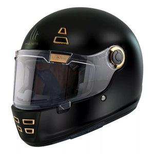 Casque Integral MT JARAMA A1 Uni Noir Mat - Excellent Accessoires par Mt Helmets - Seulement €114.99! Acheter maintenant sur Nexyo.fr