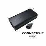 Chargeur trottinette électrique 72V 84V / 2A (connecteur LP16-3) - Excellent Accessoires par Universel - Seulement €79.99! Acheter maintenant sur Nexyo.fr