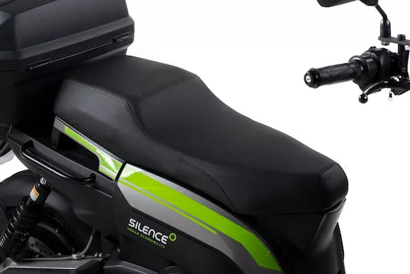 Scooter électrique - Silence S02 LS | L1e 50cc - Excellent Scooter par Silence - Seulement €5590! Acheter maintenant sur Nexyo.fr