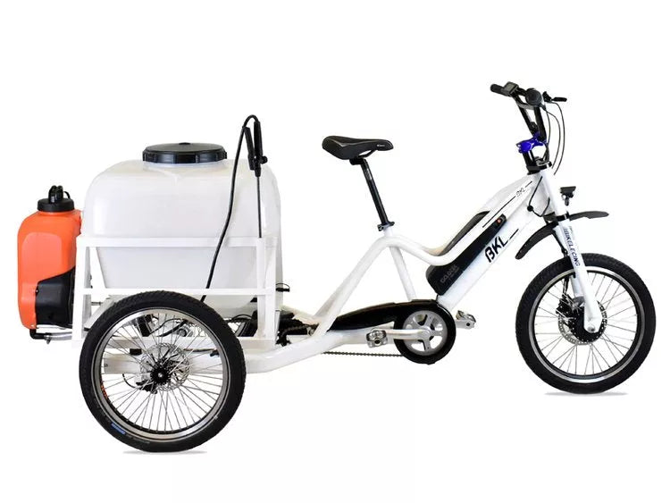 BKL Désinfection - Excellent Vélo cargo par BKL - Seulement €4719! Acheter maintenant sur Nexyo.fr