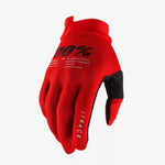 Gants 100 Percent - Itrack Red