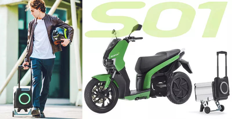 Scooter électrique - Silence S01 Connected | L3e 125cc - Excellent Scooter par Silence - Seulement €7290! Acheter maintenant sur Nexyo.fr