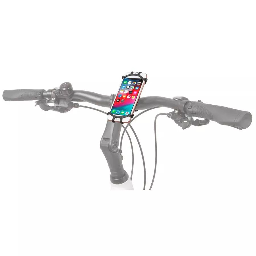 Support smartphone Universel - Orientable 360° trottinette, scooter, vélo - Excellent Accessoires par M-Wave - Seulement €19.90! Acheter maintenant sur Nexyo.fr