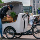 Triporteur Babboe Pro Trike XL - Excellent Vélo cargo par Babboe - Seulement €6999! Acheter maintenant sur Nexyo.fr