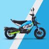 Moto électrique - Tromox Mino B - Forest Blue